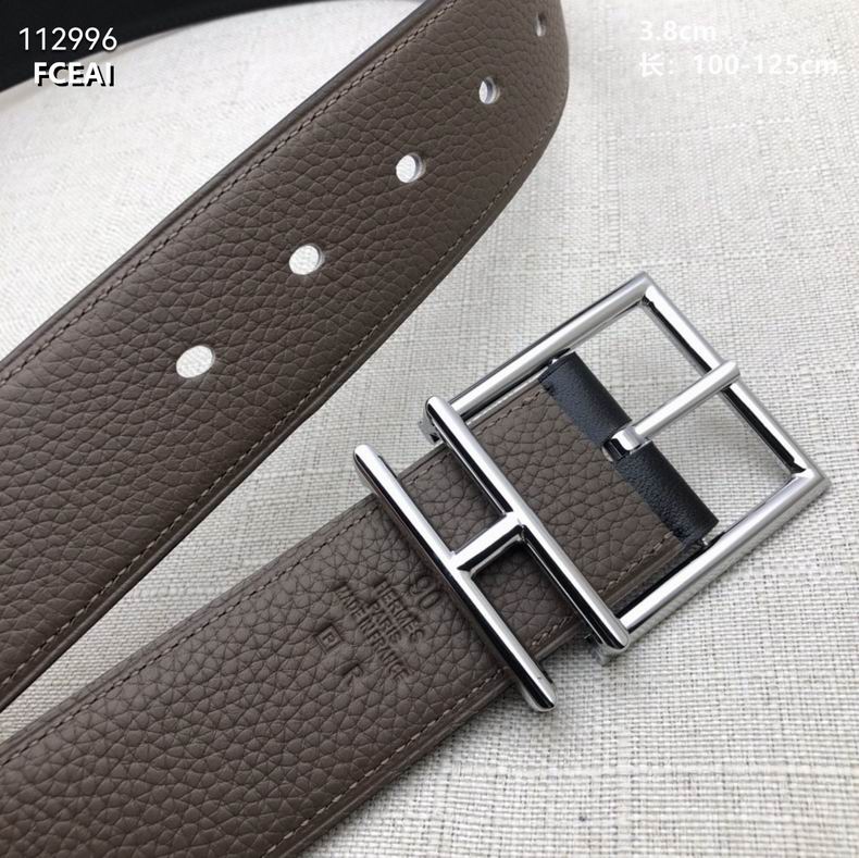 Hermes belt 38mmX100-125cm 8L (35)