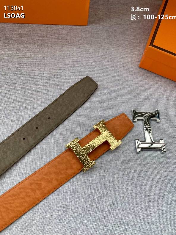 Hermes belt 38mmX100-125cm 8L (36)
