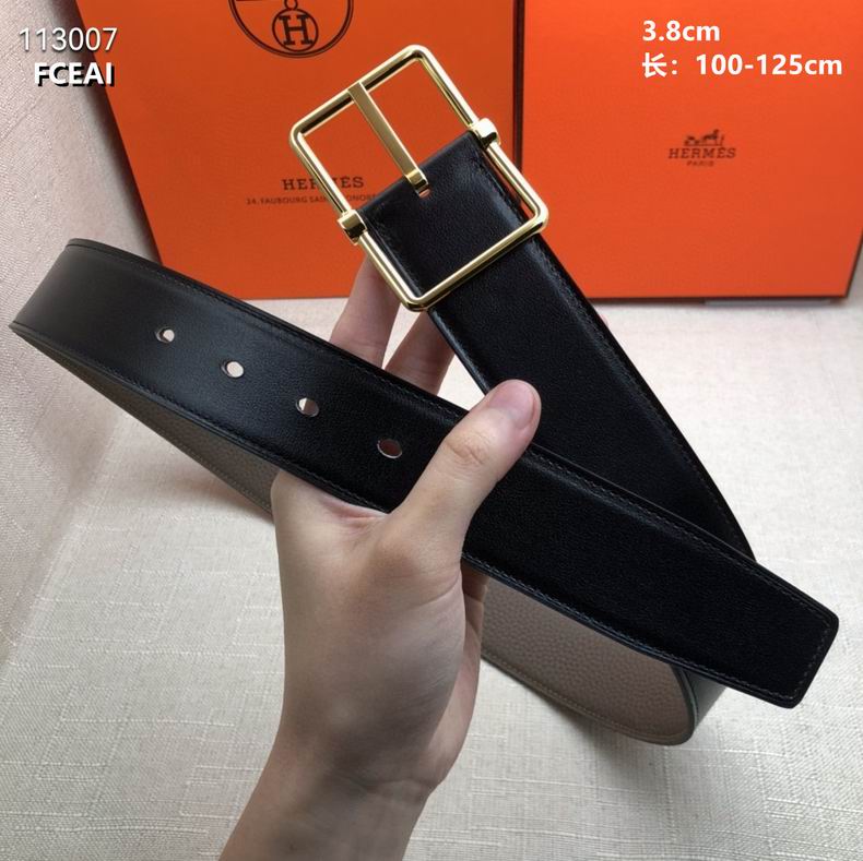 Hermes belt 38mmX100-125cm 8L (36)