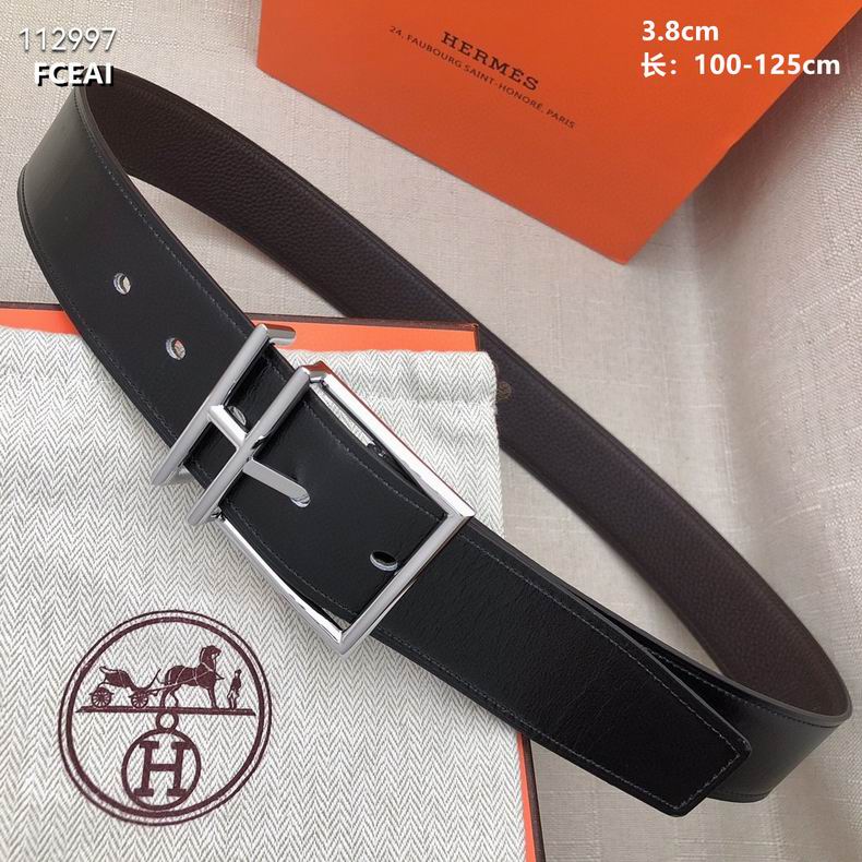Hermes belt 38mmX100-125cm 8L (36)