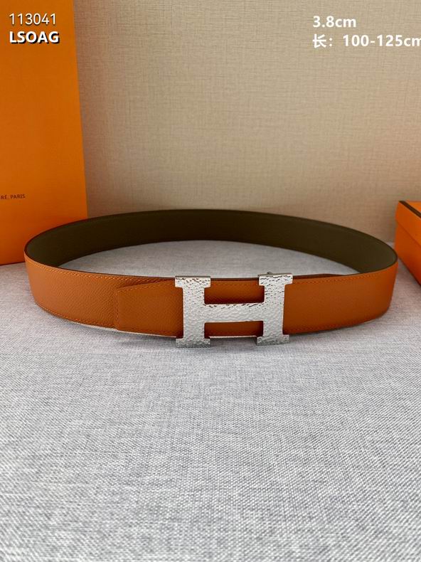 Hermes belt 38mmX100-125cm 8L (37)