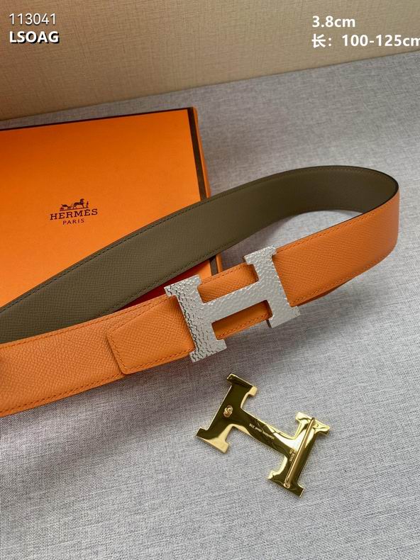 Hermes belt 38mmX100-125cm 8L (38)