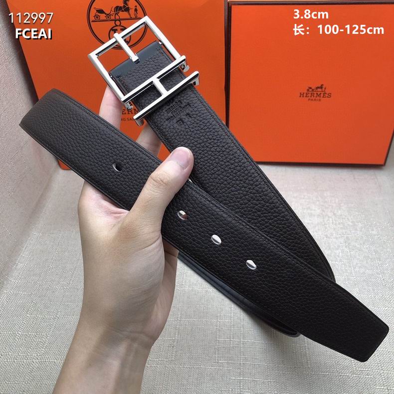 Hermes belt 38mmX100-125cm 8L (38)