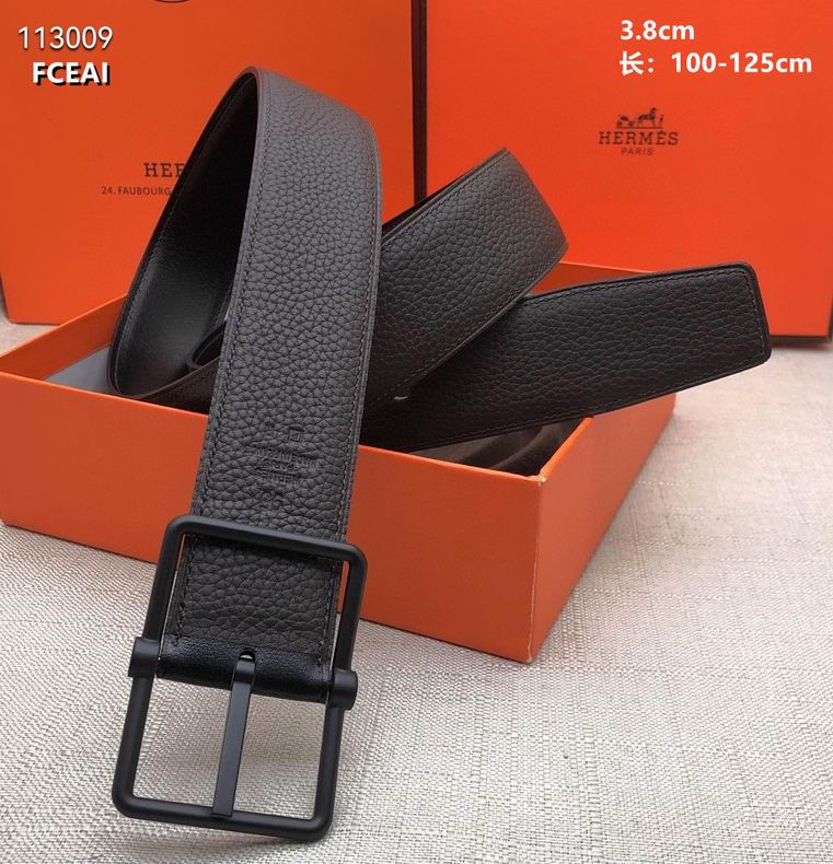 Hermes belt 38mmX100-125cm 8L (39)