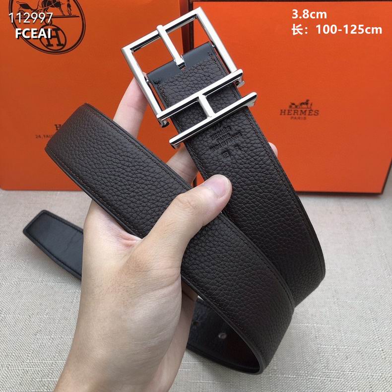 Hermes belt 38mmX100-125cm 8L (39)
