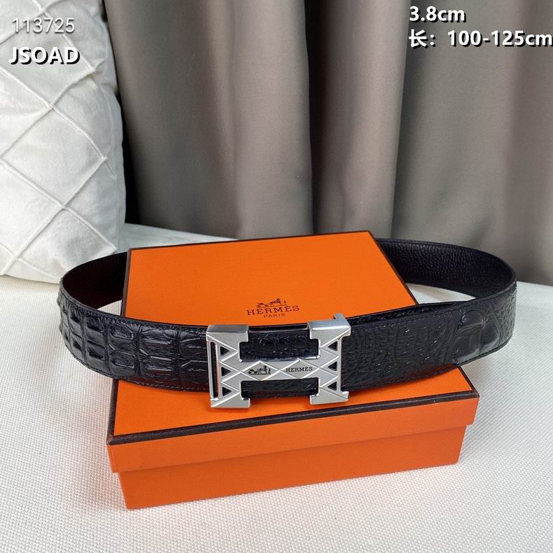 Hermes belt 38mmX100-125cm 8L (4)
