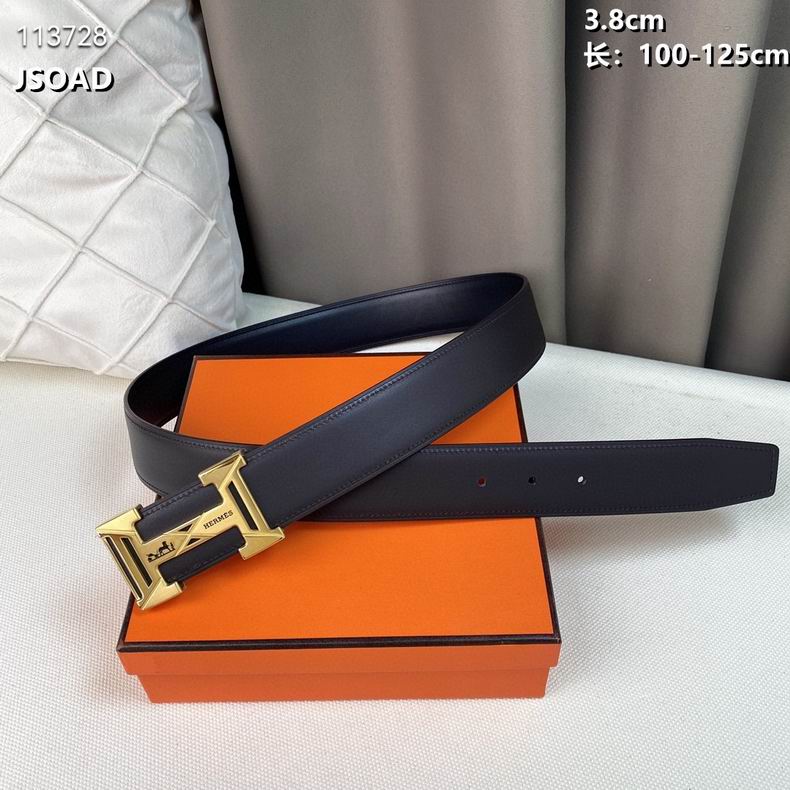 Hermes belt 38mmX100-125cm 8L (4)