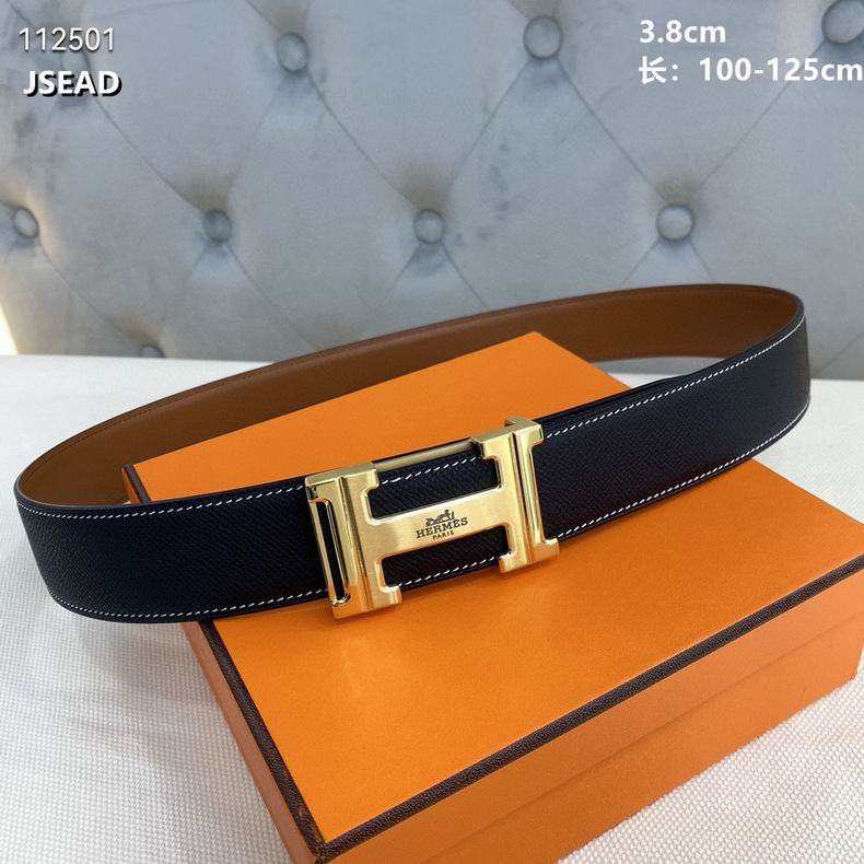 Hermes belt 38mmX100-125cm 8L (4)