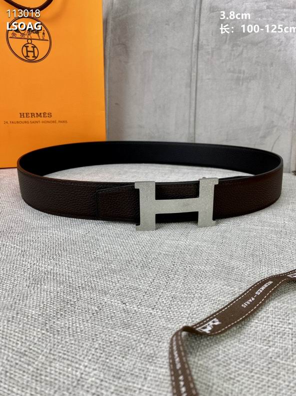 Hermes belt 38mmX100-125cm 8L (4)