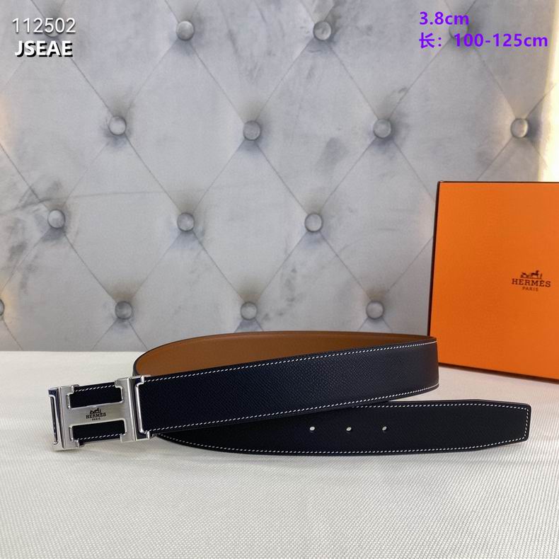 Hermes belt 38mmX100-125cm 8L (4)