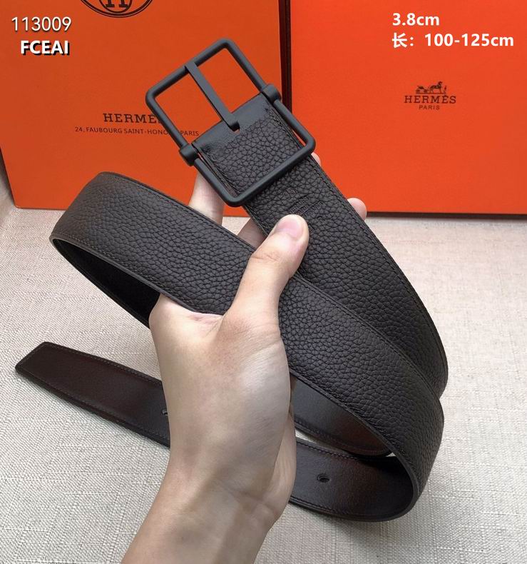 Hermes belt 38mmX100-125cm 8L (40)