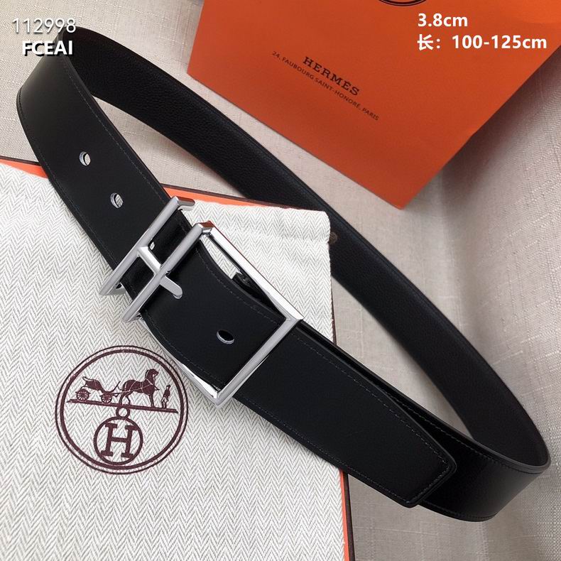 Hermes belt 38mmX100-125cm 8L (40)
