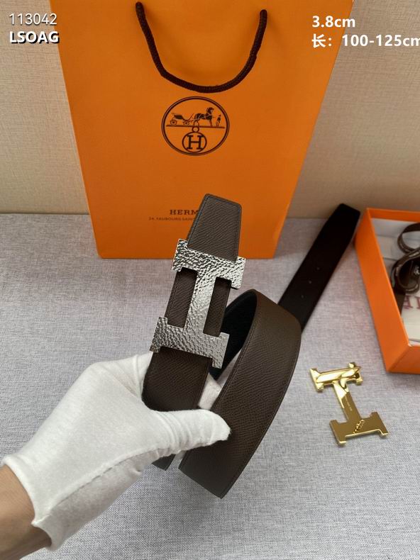 Hermes belt 38mmX100-125cm 8L (41)