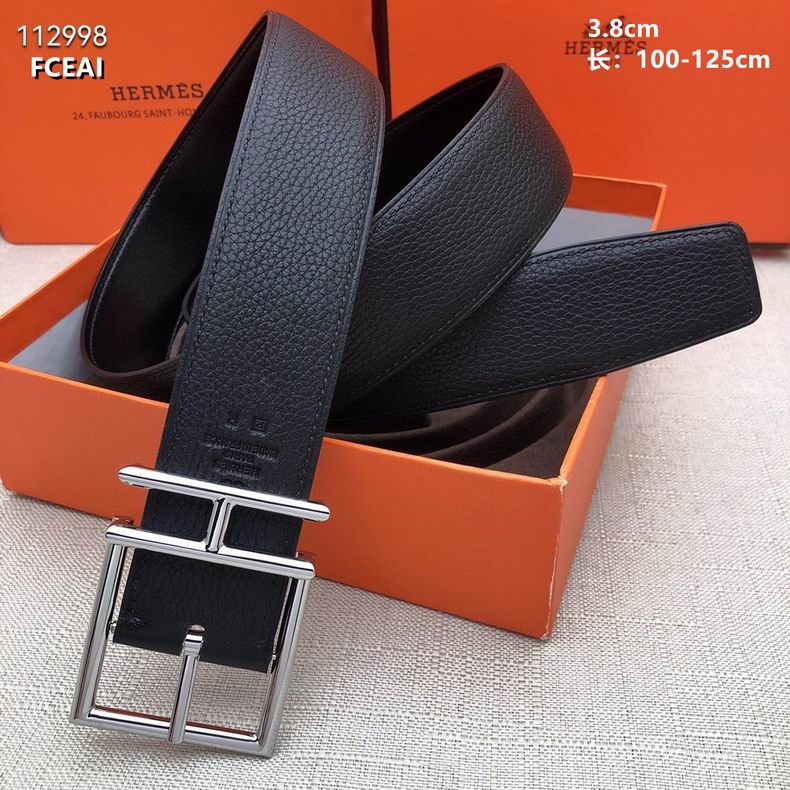 Hermes belt 38mmX100-125cm 8L (41)