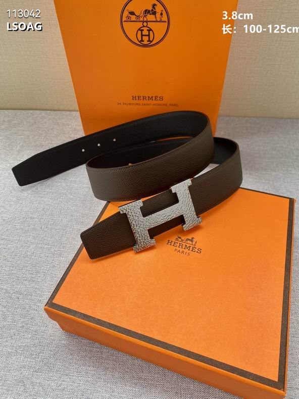 Hermes belt 38mmX100-125cm 8L (42)