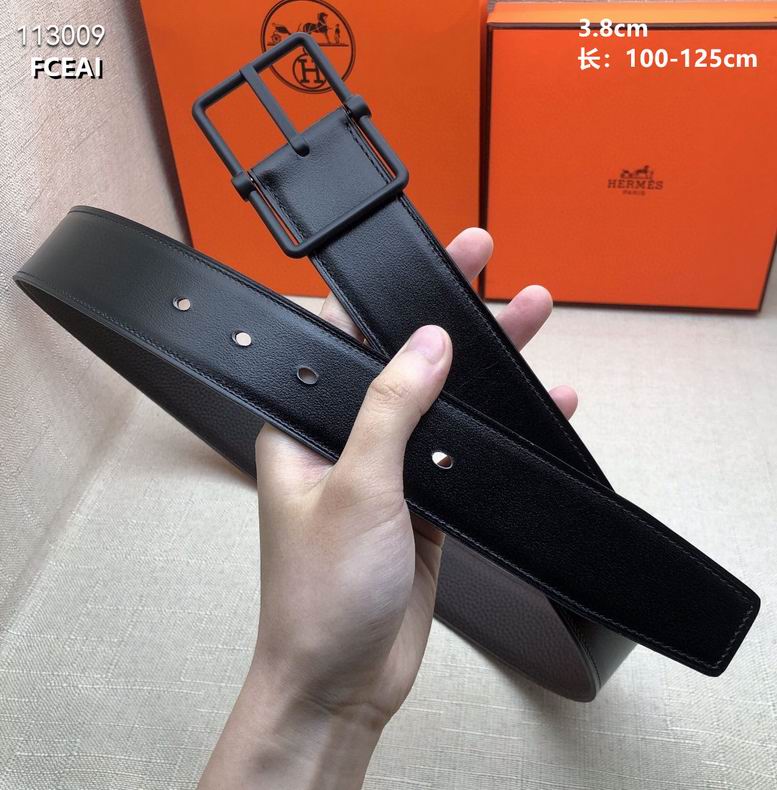 Hermes belt 38mmX100-125cm 8L (42)