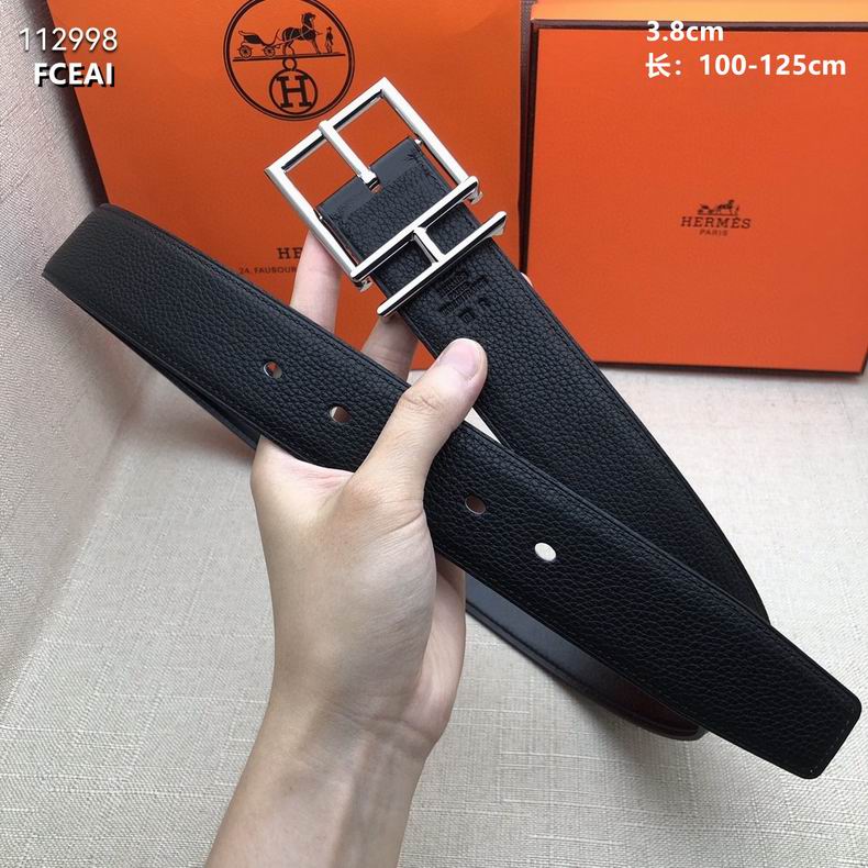 Hermes belt 38mmX100-125cm 8L (42)