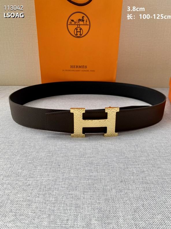 Hermes belt 38mmX100-125cm 8L (43)