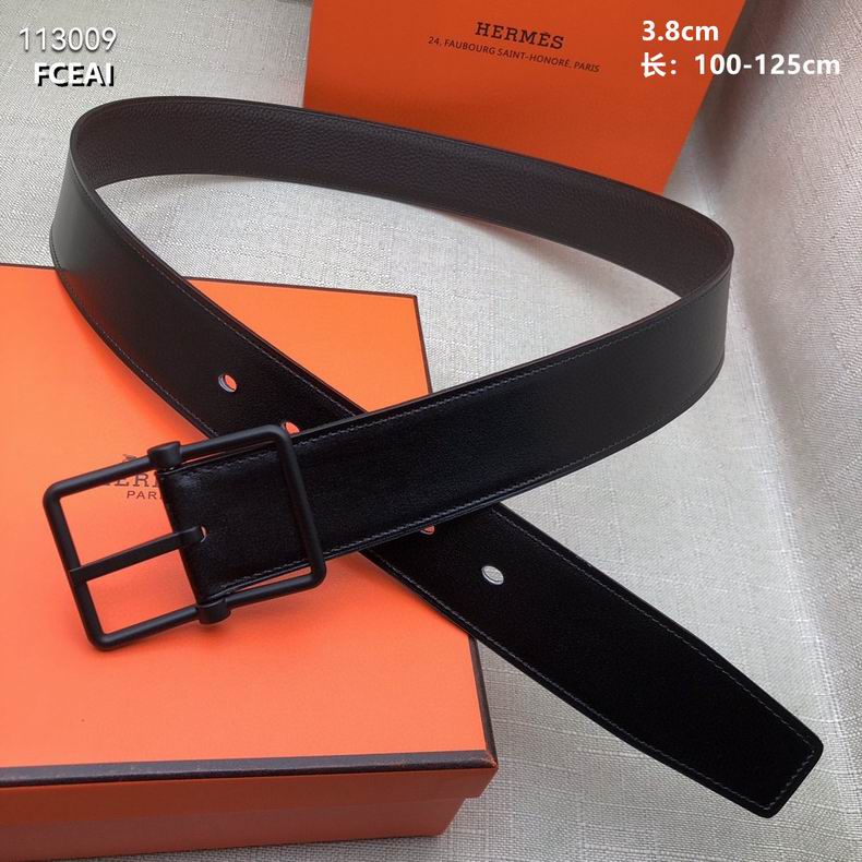 Hermes belt 38mmX100-125cm 8L (43)