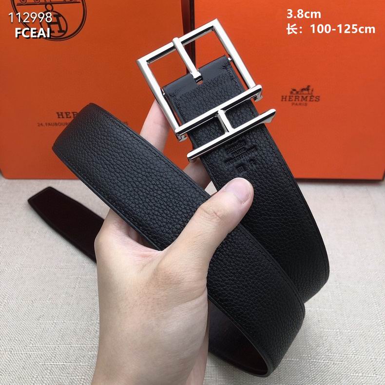 Hermes belt 38mmX100-125cm 8L (43)
