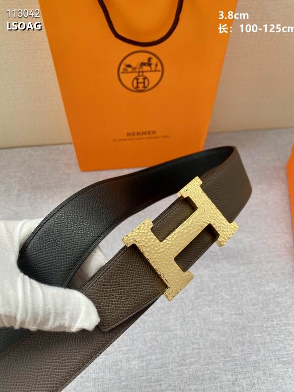 Hermes belt 38mmX100-125cm 8L (44)