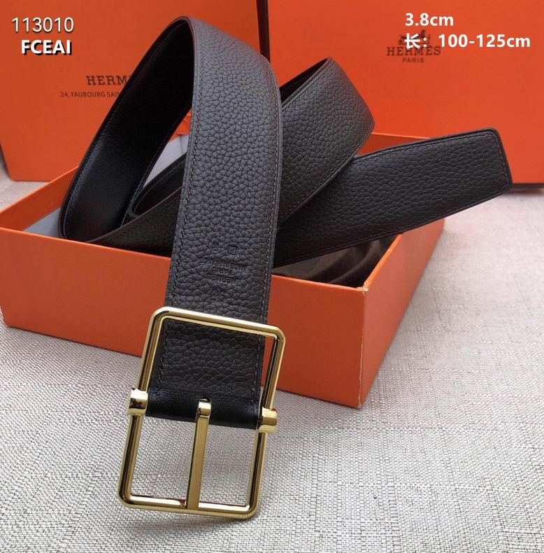 Hermes belt 38mmX100-125cm 8L (44)