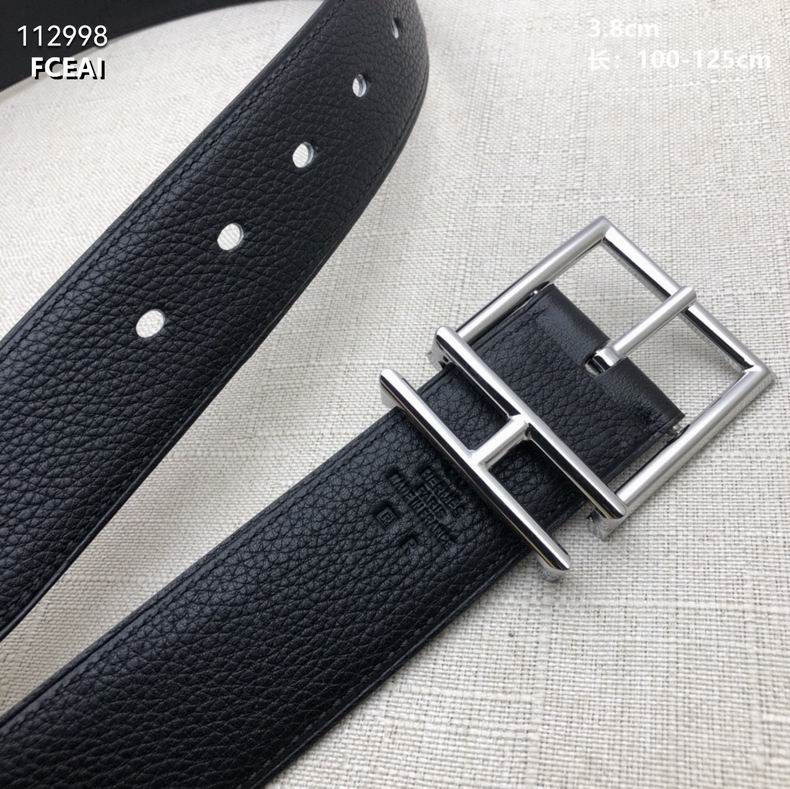 Hermes belt 38mmX100-125cm 8L (44)