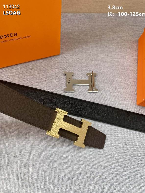 Hermes belt 38mmX100-125cm 8L (45)