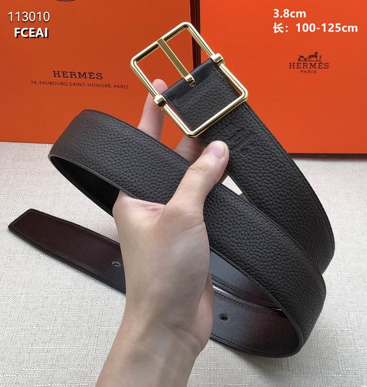 Hermes belt 38mmX100-125cm 8L (45)