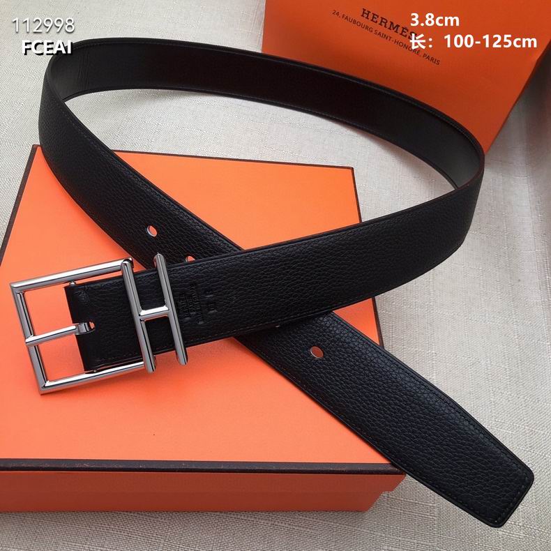 Hermes belt 38mmX100-125cm 8L (45)