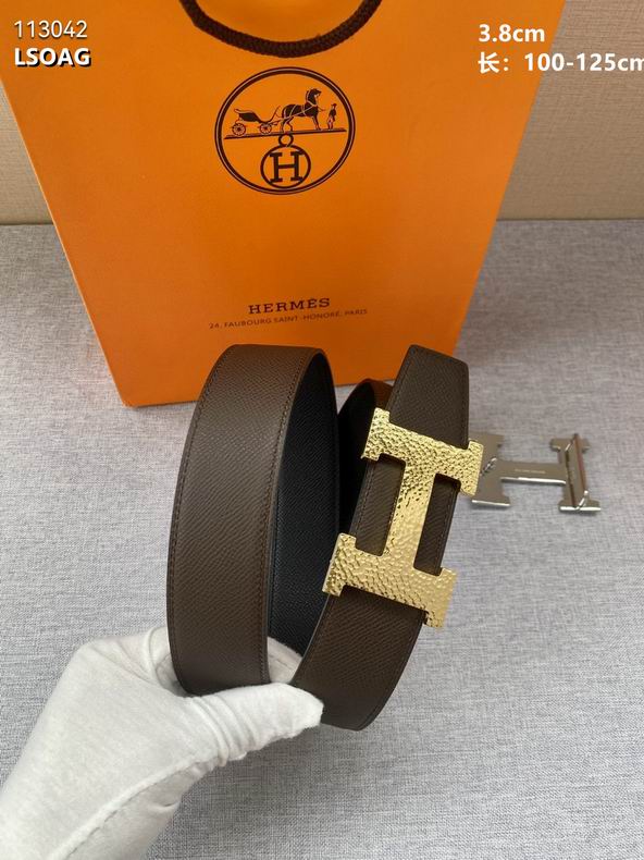 Hermes belt 38mmX100-125cm 8L (46)