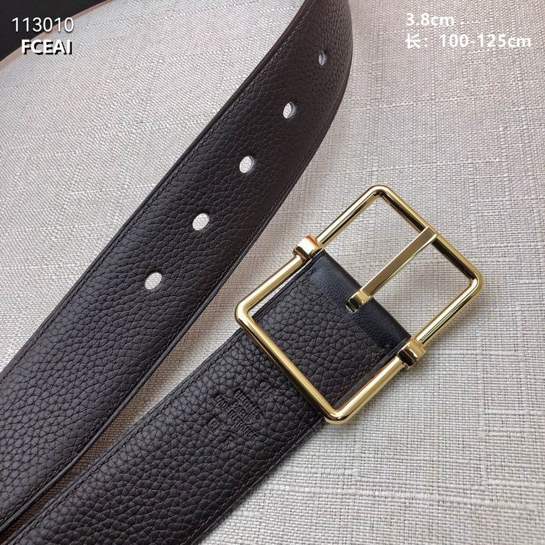Hermes belt 38mmX100-125cm 8L (46)