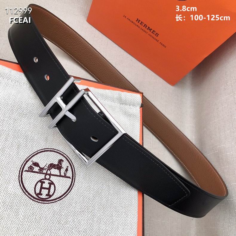 Hermes belt 38mmX100-125cm 8L (46)