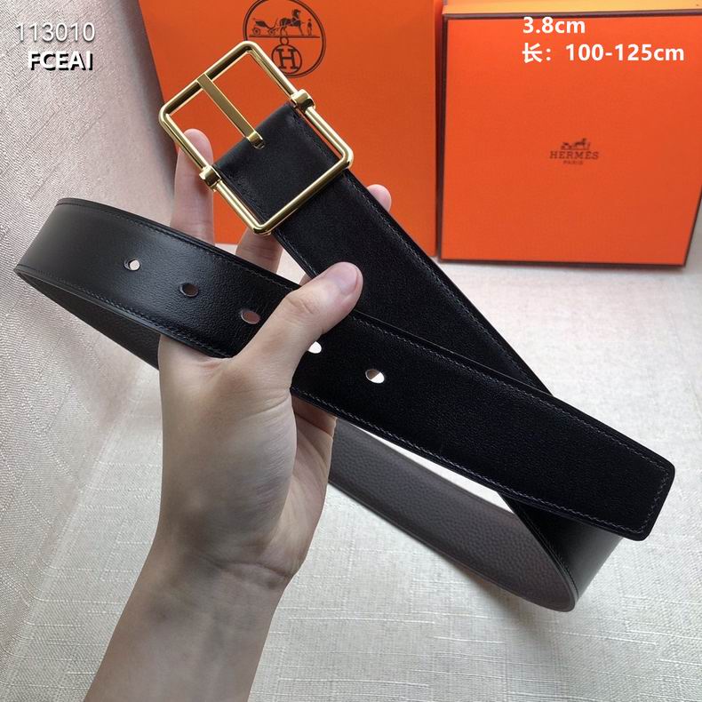 Hermes belt 38mmX100-125cm 8L (47)