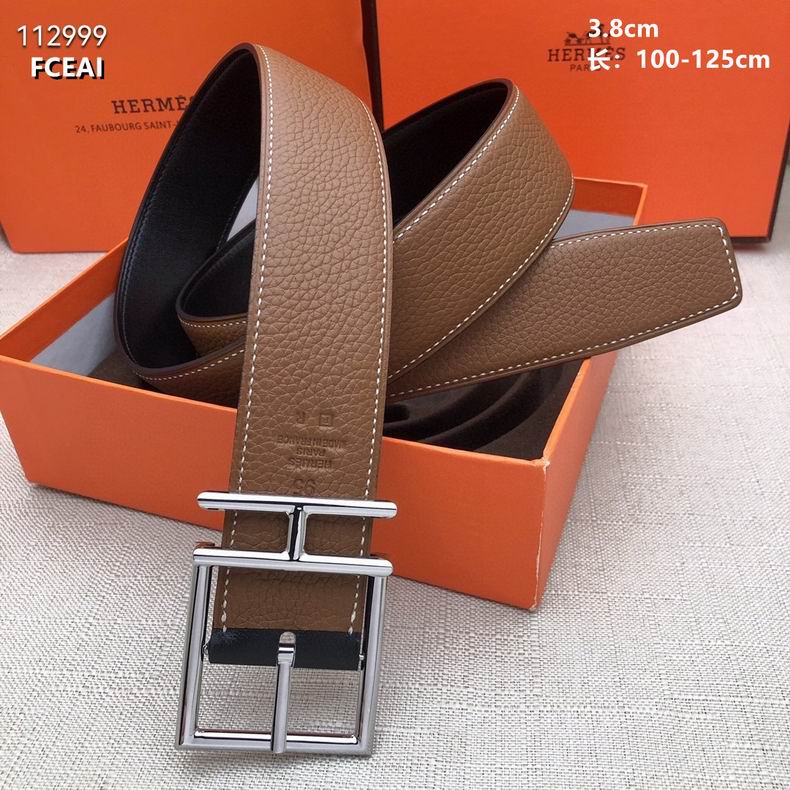 Hermes belt 38mmX100-125cm 8L (47)