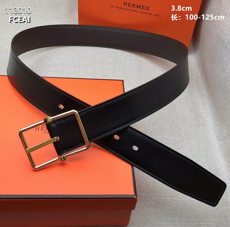 Hermes belt 38mmX100-125cm 8L (48)