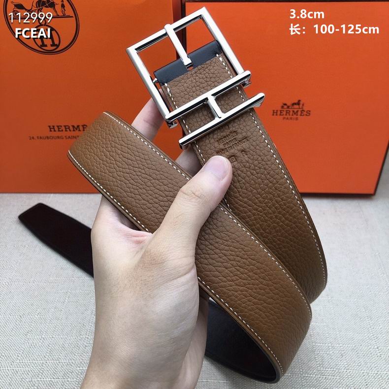 Hermes belt 38mmX100-125cm 8L (48)