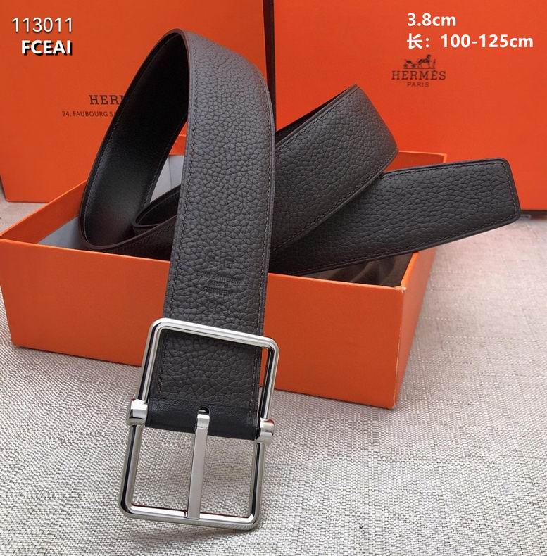 Hermes belt 38mmX100-125cm 8L (49)