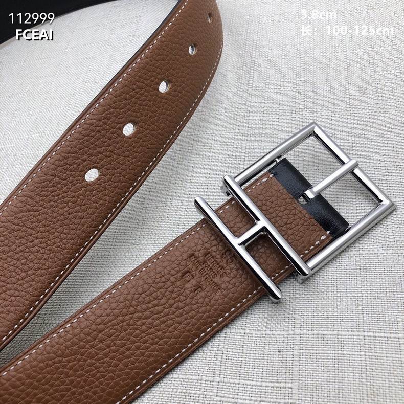 Hermes belt 38mmX100-125cm 8L (49)