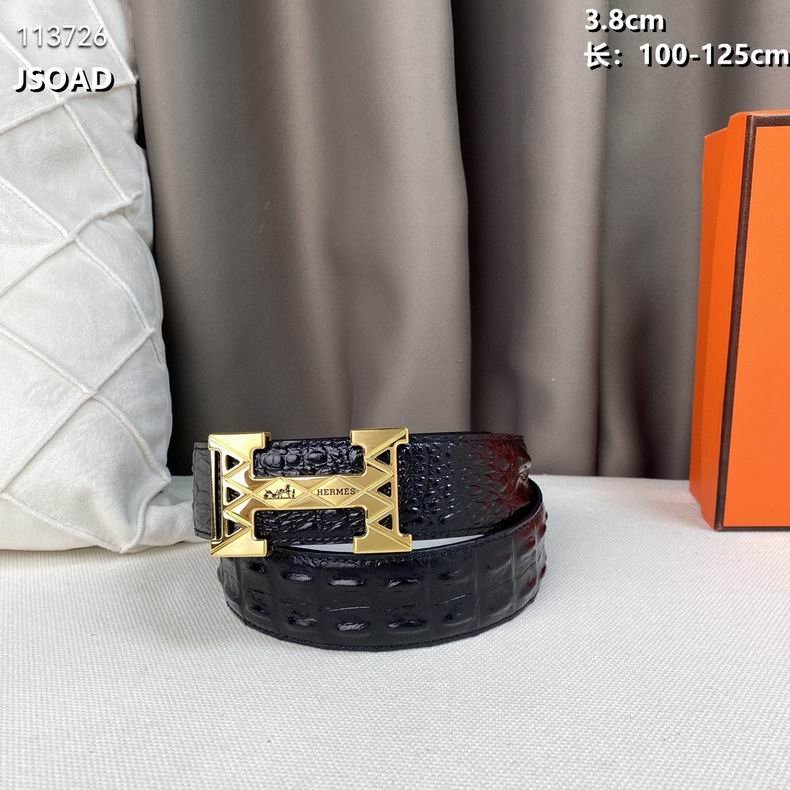 Hermes belt 38mmX100-125cm 8L (5)