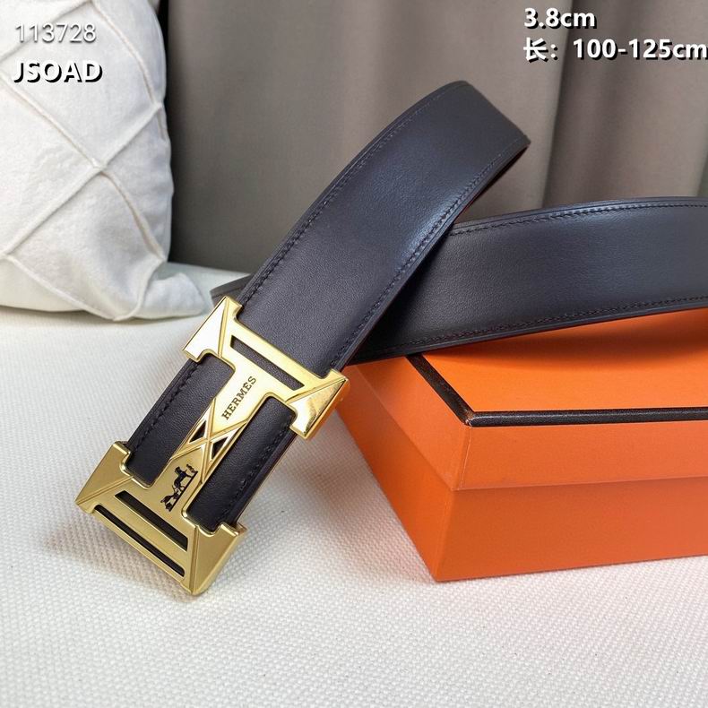 Hermes belt 38mmX100-125cm 8L (5)