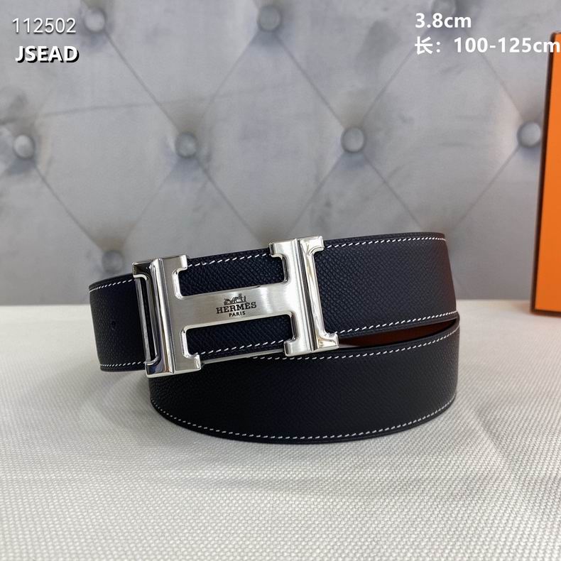 Hermes belt 38mmX100-125cm 8L (5)