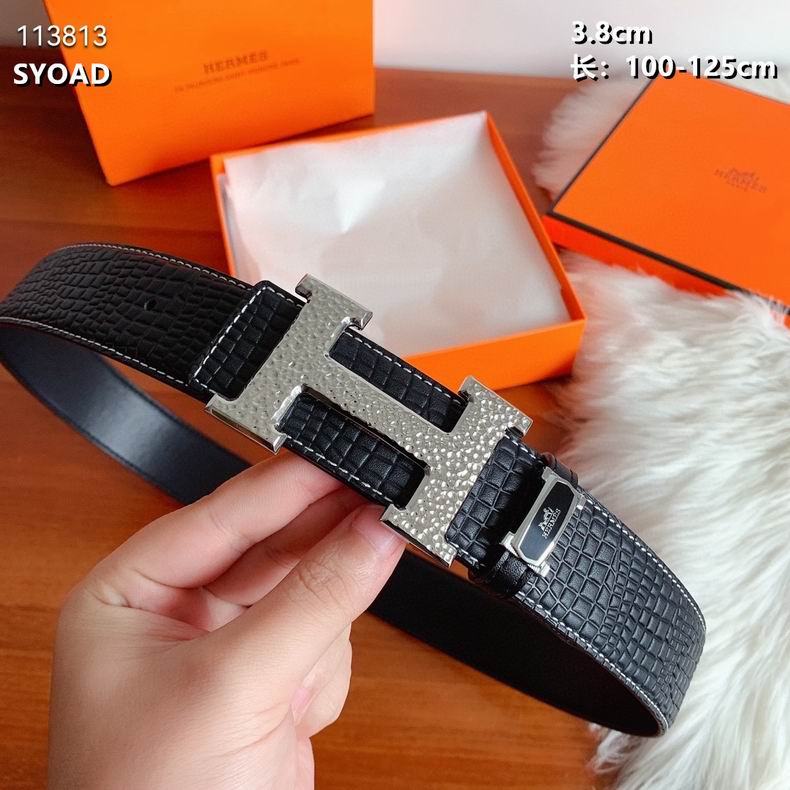 Hermes belt 38mmX100-125cm 8L (5)