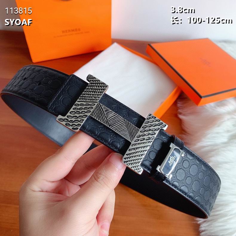 Hermes belt 38mmX100-125cm 8L (5)