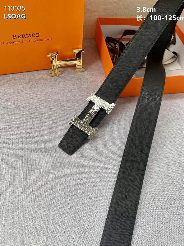 Hermes belt 38mmX100-125cm 8L (5)
