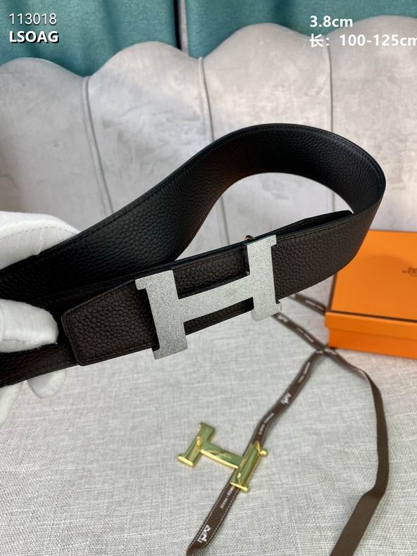Hermes belt 38mmX100-125cm 8L (5)
