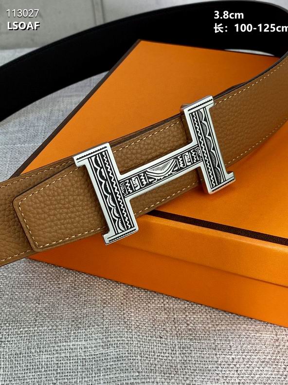 Hermes belt 38mmX100-125cm 8L (5)