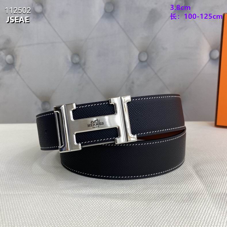 Hermes belt 38mmX100-125cm 8L (5)