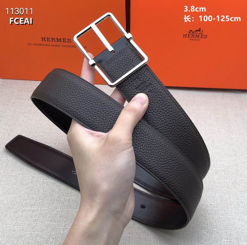 Hermes belt 38mmX100-125cm 8L (50)