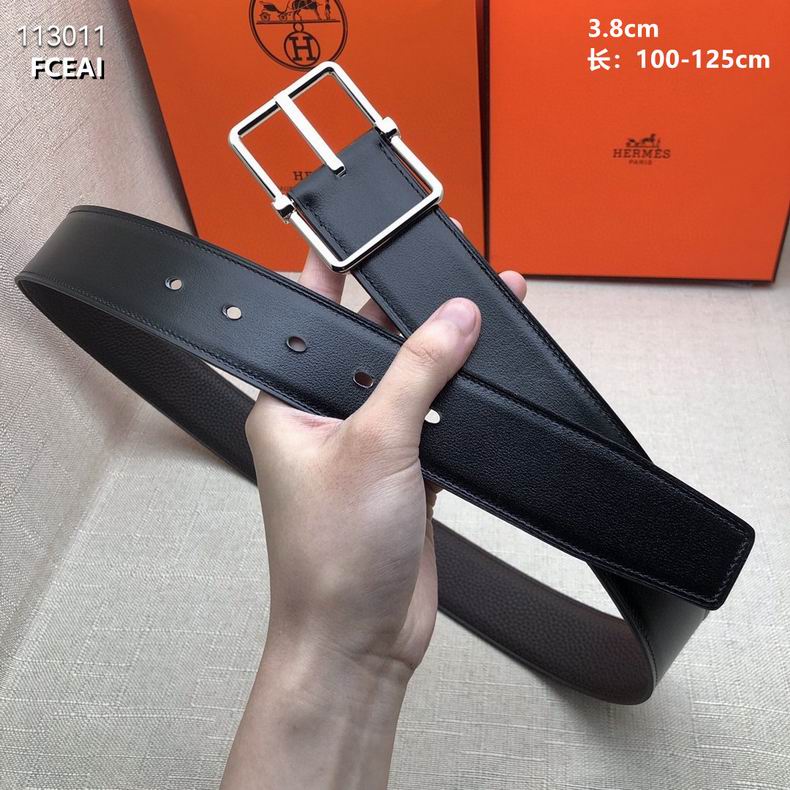 Hermes belt 38mmX100-125cm 8L (52)